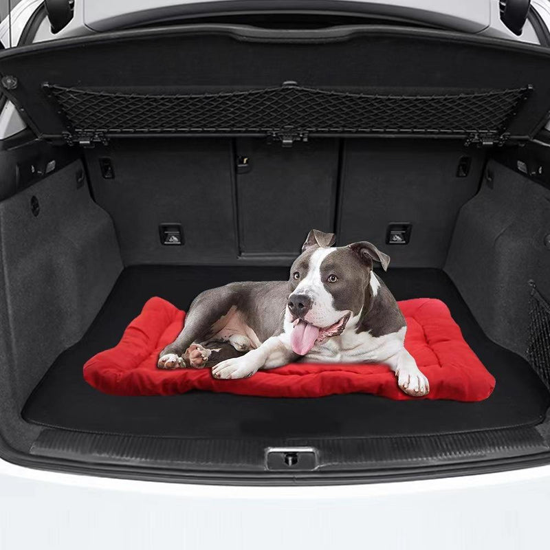 Waterproof Dog & Cat Bed, Foldable Portable Pet Bed for Camping, Travel & Outdoor Use, Machine Washable Adjustable All-Season Pet Bed