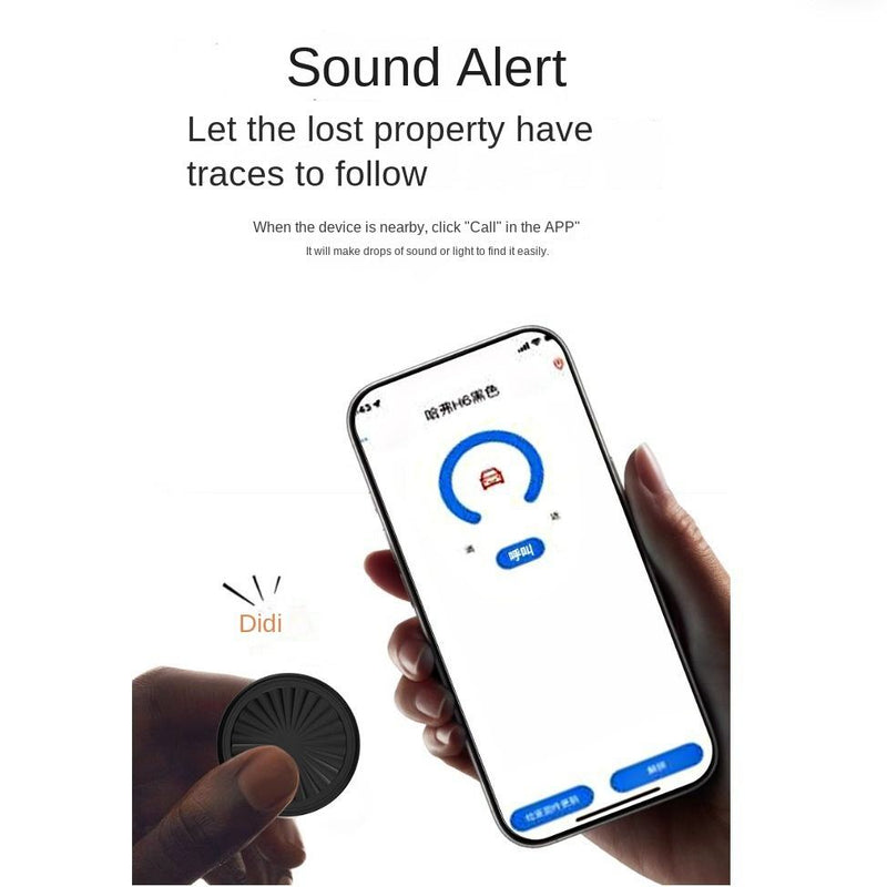 Global GPS Tracker for Dogs and Cats, Smart Pet Location Tracker with Real-Time Positioning, Lightweight Tracking Device for Pets, Bags and Everyday Use