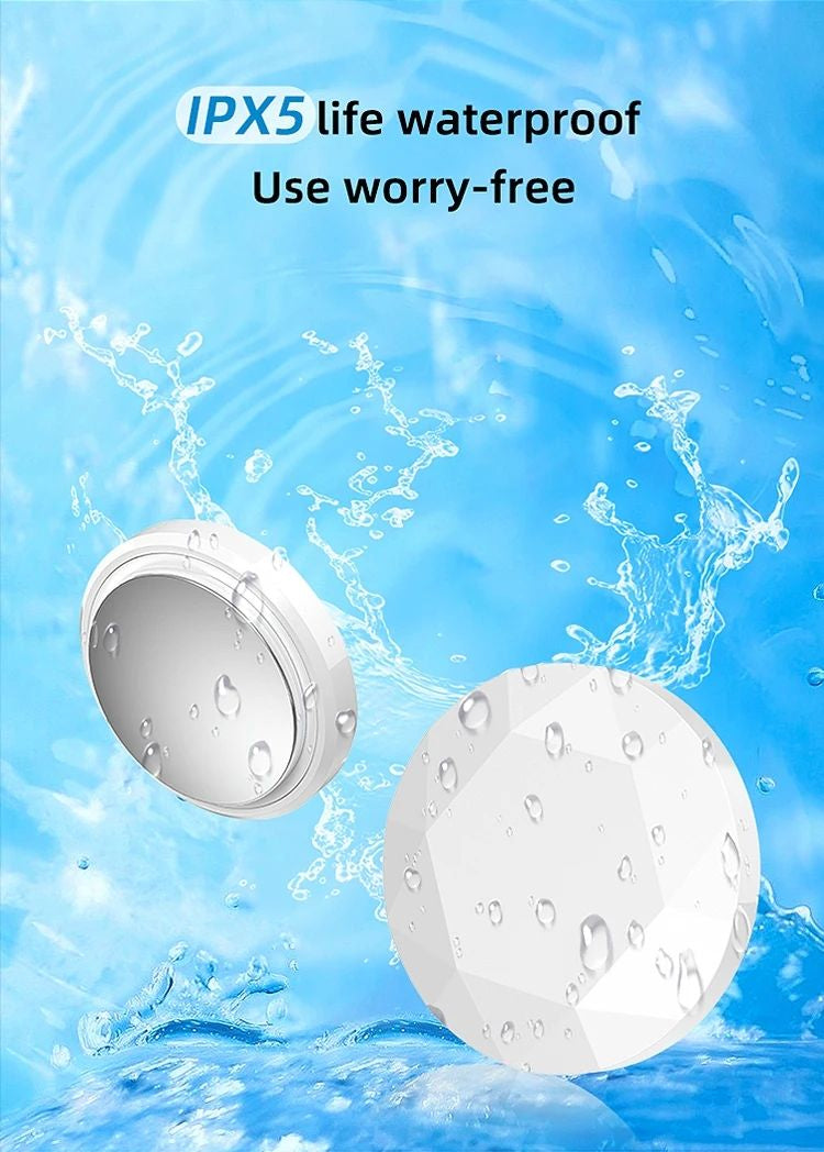 Portable Anti-Lost Key Finder Holder, Compact Bluetooth Tracker Case for Keys, Bags, Luggage and Pet Collars