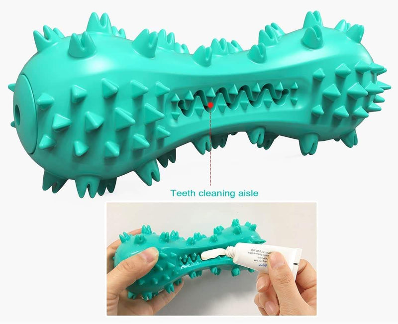 Puppy Teething Chew Toy, Durable Dog Chew Toy for Puppies and Small Dogs, Interactive Toy for Teething, Chewing, Training and Boredom Relief