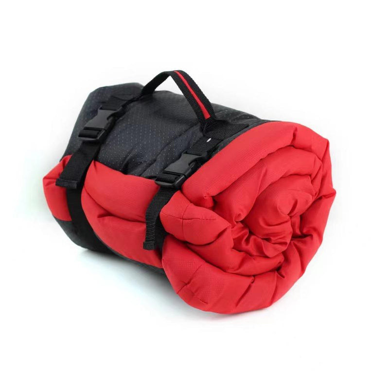 Waterproof Dog & Cat Bed, Foldable Portable Pet Bed for Camping, Travel & Outdoor Use, Machine Washable Adjustable All-Season Pet Bed