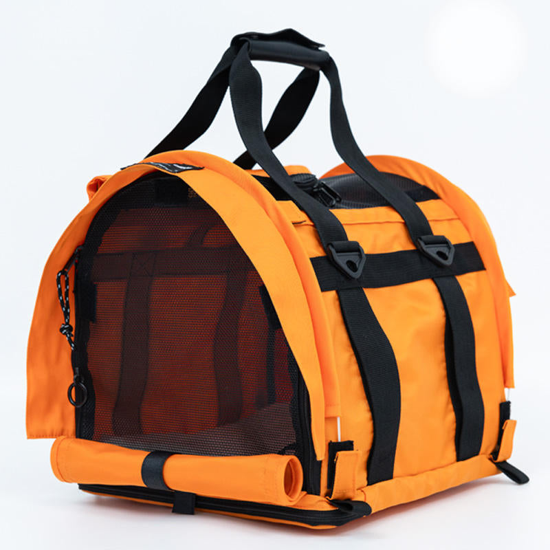 Pet Carrier Sling Bag for Small Dogs & Cats, Hands-Free Travel Shoulder Carrier with Safety Hook, Lightweight Portable Pet Tote for Walking, Hiking and Everyday Use