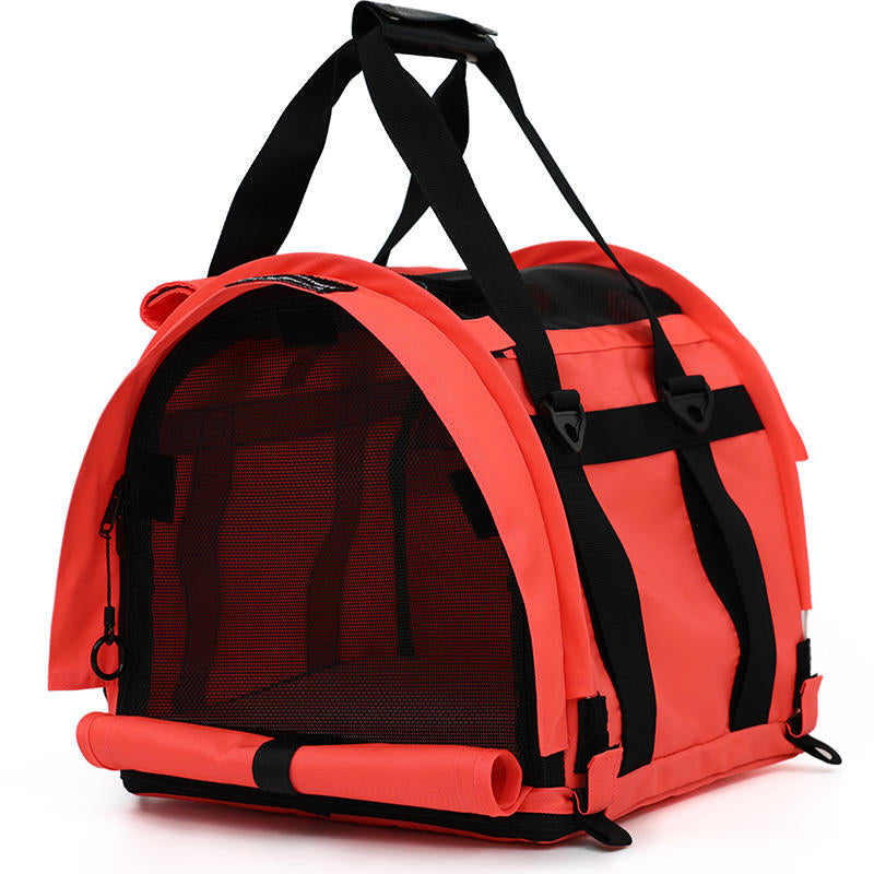 Pet Carrier Sling Bag for Small Dogs & Cats, Hands-Free Travel Shoulder Carrier with Safety Hook, Lightweight Portable Pet Tote for Walking, Hiking and Everyday Use