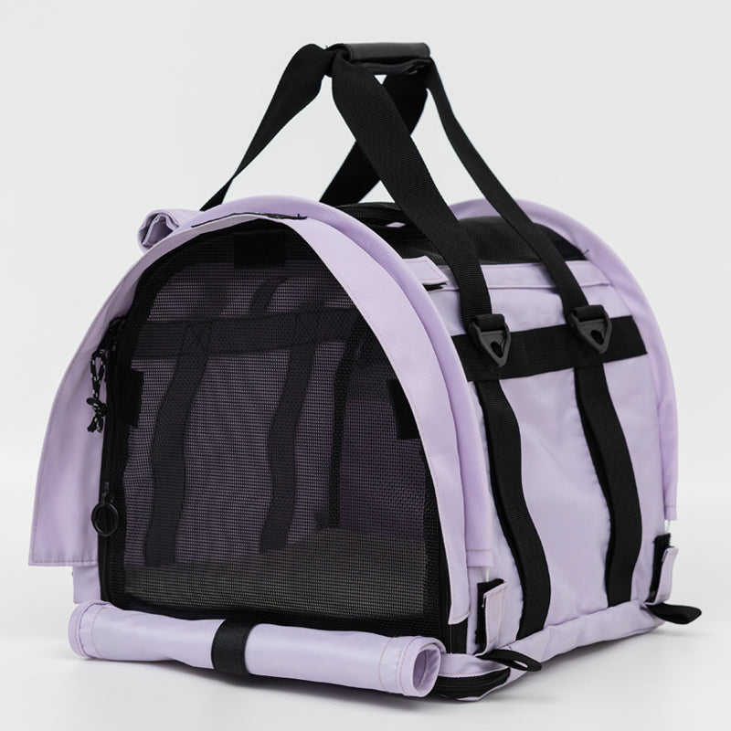 Pet Carrier Sling Bag for Small Dogs & Cats, Hands-Free Travel Shoulder Carrier with Safety Hook, Lightweight Portable Pet Tote for Walking, Hiking and Everyday Use