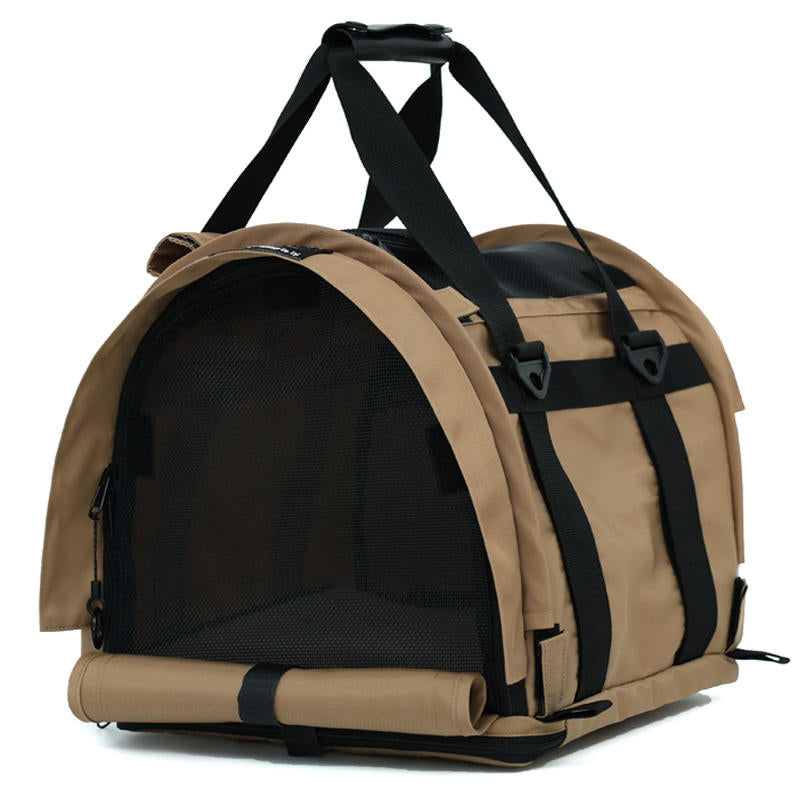 Pet Carrier Sling Bag for Small Dogs & Cats, Hands-Free Travel Shoulder Carrier with Safety Hook, Lightweight Portable Pet Tote for Walking, Hiking and Everyday Use