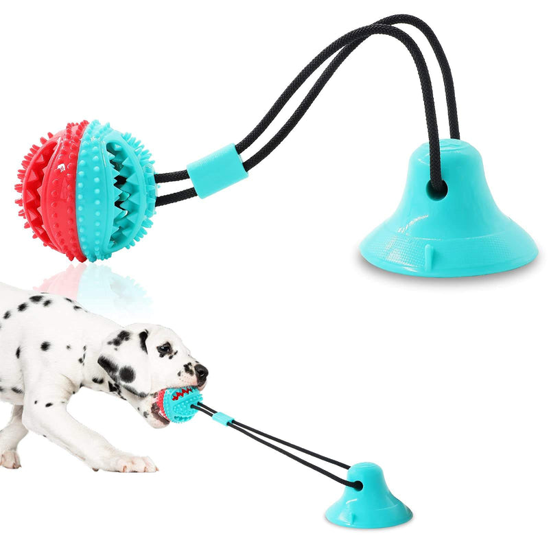 Heavy Duty Tug of War Dog Toy, Durable Dog Rope Toy with Handle for Interactive Play, Pulling, Chewing and Training