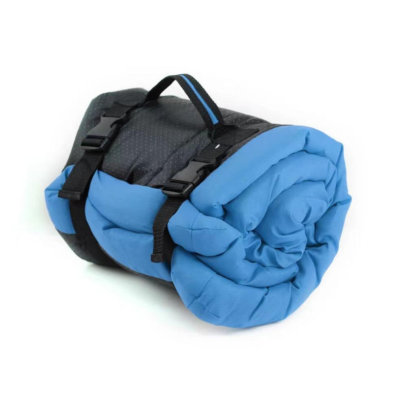 Waterproof Dog & Cat Bed, Foldable Portable Pet Bed for Camping, Travel & Outdoor Use, Machine Washable Adjustable All-Season Pet Bed