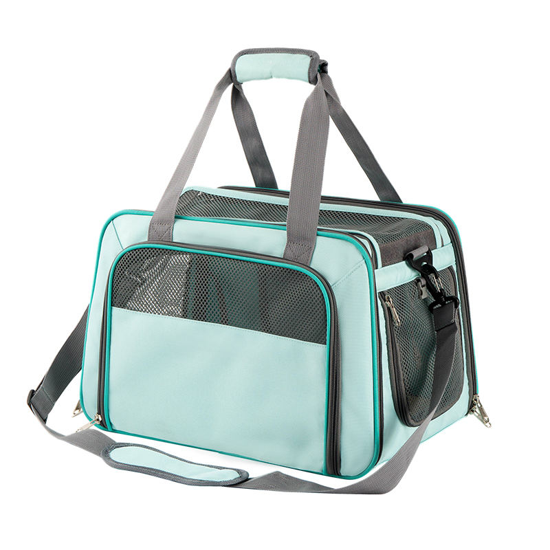 Pet Carrier Sling Bag for Small Dogs & Cats, Hands-Free Travel Shoulder Carrier with Safety Hook, Lightweight Portable Pet Tote for Walking, Hiking and Everyday Use