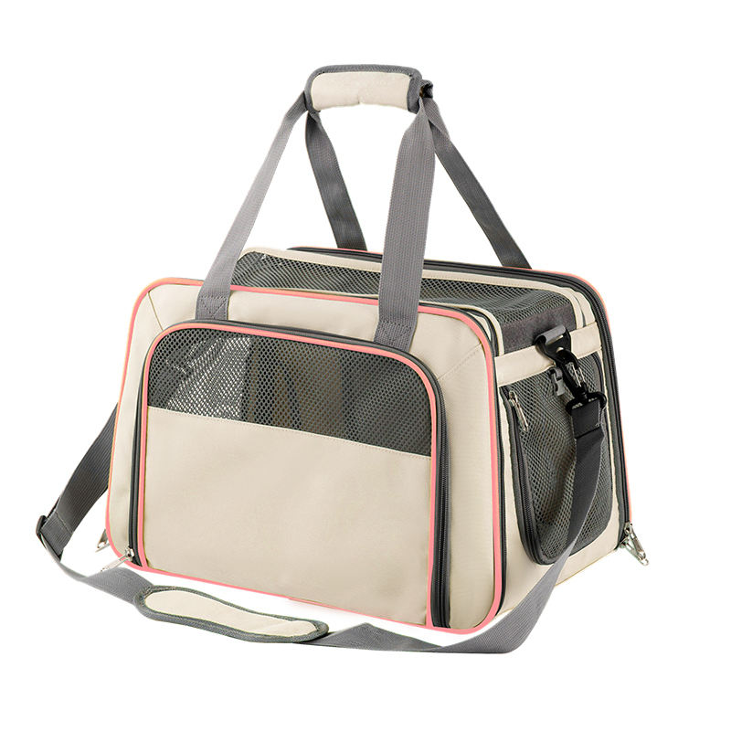 Pet Carrier Sling Bag for Small Dogs & Cats, Hands-Free Travel Shoulder Carrier with Safety Hook, Lightweight Portable Pet Tote for Walking, Hiking and Everyday Use