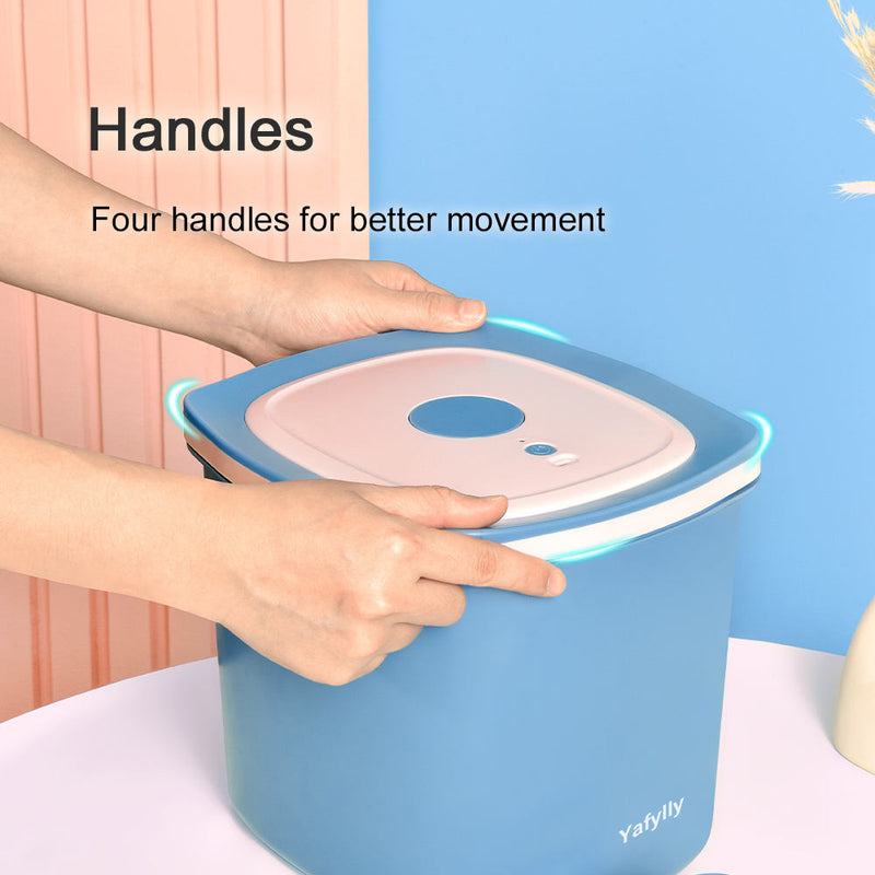 Airtight Pet Food Storage Container with Constant Pressure Seal, Dog and Cat Food Storage Bin with Lid, Moisture-Proof Kibble Container for Treats and Dry Food