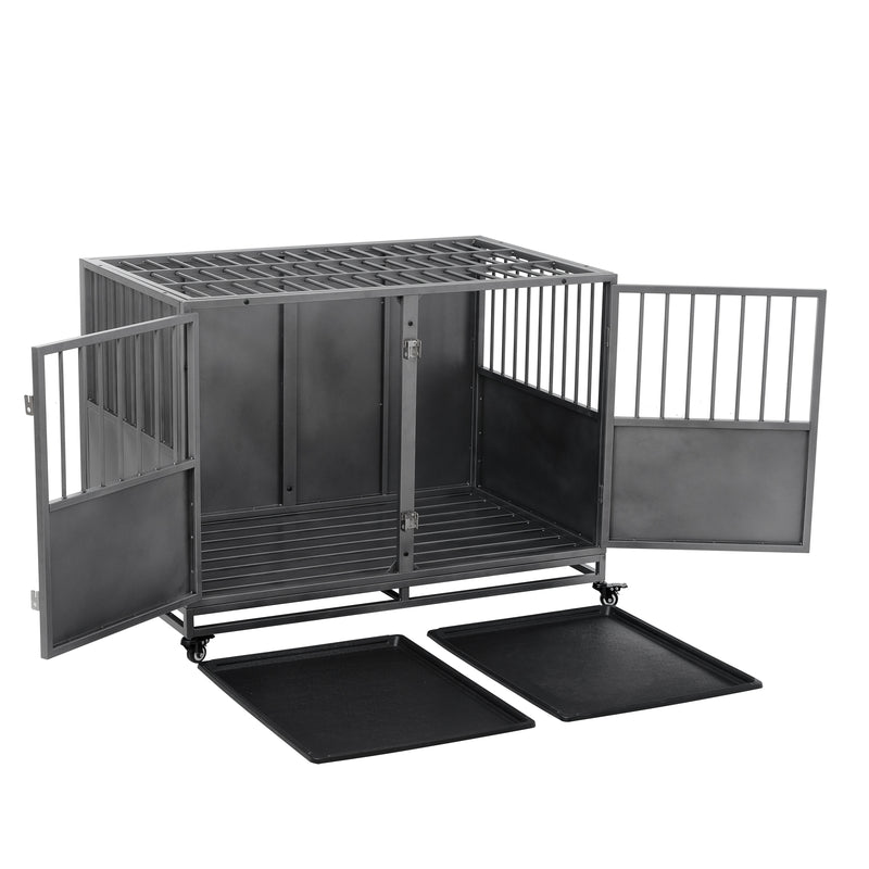 48inch heavy duty dog crate