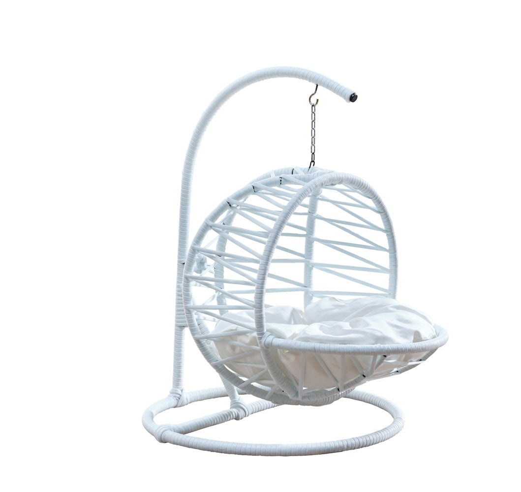 Cat rocking Chair, White