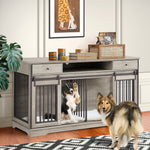 Double Dog Crate Furniture